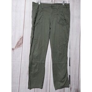 Supplies Pants Womens 10 Straight Leg Stretch Utility Casual Outdoor Hiking